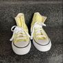 Light Yellow converse, size 7 Image 2