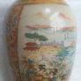 Japanese Satsuma vase Image 9