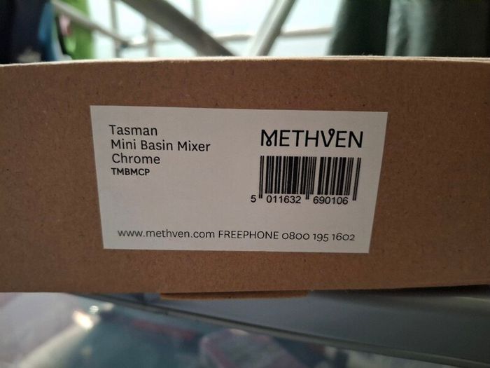 NEW methven tasman basin tap