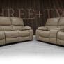 Rita 3+2 Air Leather Recliner Sofa Set Image 4
