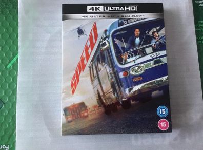 Speed 4k UHD Slipcover