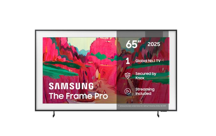 Samsung The Frame Pro 65ls03fw 65inch Smart 4k Ultra Hd Hdr Neo Qled (2025)