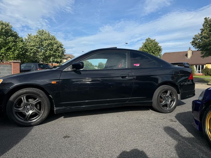 16" honda alloys