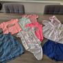 Baby Girl Clothes and Accessories Bundle  3 to 12 Months Image 8