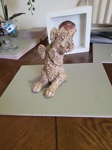 Dog ornament