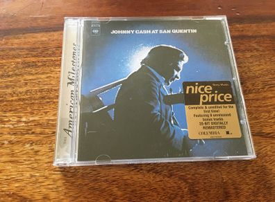Johnny Cash at San Quentin CD