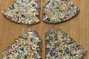 Beautiful Handcrafted China Mosaic Christmas Decorations