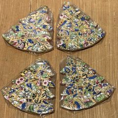 Beautiful Handcrafted China Mosaic Christmas Decorations