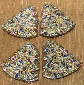 Beautiful Handcrafted China Mosaic Christmas Decorations