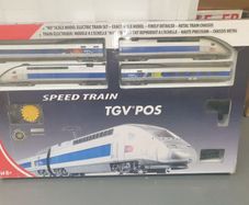 Train Set Tgv Pos T103