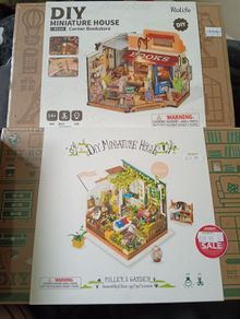 DIY houses brand new