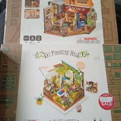 DIY houses brand new