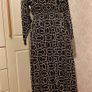 Dress  black & cream Image 2