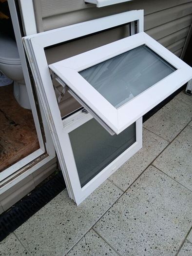 pvc double glazed window