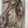 L.K.Bennett Flossie Nappa Leather Print Heels - Size 40 Image 5
