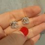 Chanel Stud Earrings Image 4