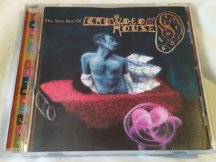 The Very Best Of Crowded House Cd