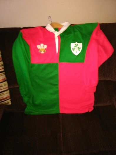 Dual nation jersey