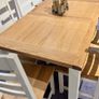 Oak Extending Dining Table Brand New Image 5