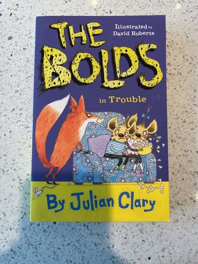 The Bolds - Julian Clary - Fiction x3