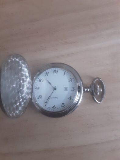 Pocket Watch with DAD Design .. FINAL Price Drop