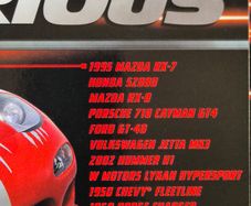 HotWheels Fast & Furious 10 Car Pack