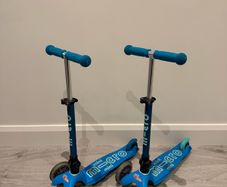 Mini Micro Scooters (Foldable) x2