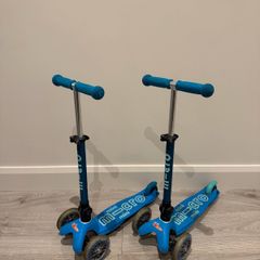 Mini Micro Scooters (Foldable) x2