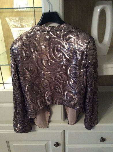Sequins mango jacket