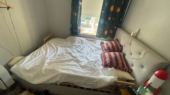 Double bed
