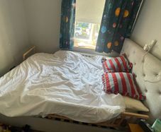 Double bed