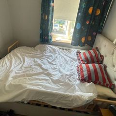 Double bed