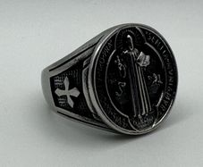 Religious SIGNET ring