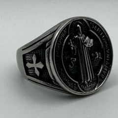 Religious SIGNET ring