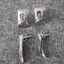 1 x   silver set + 1 x earrings Image 3