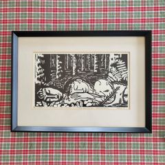Paul Barwise Limited Edition Linocut Print