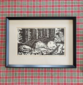 Paul Barwise Limited Edition Linocut Print