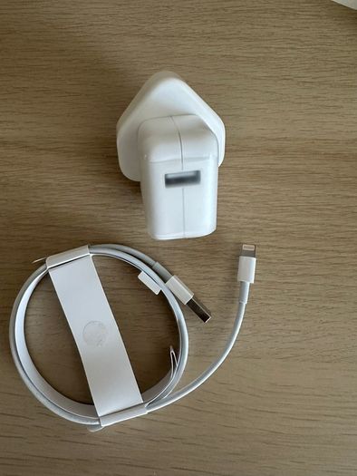 Charger with cable, new