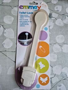 Toilet lock