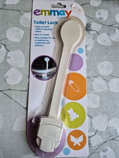 Toilet lock