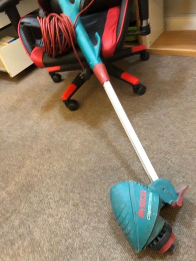 BOSCH Corded Combitrim Grass Trimmer