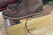 Barbour boots size 9