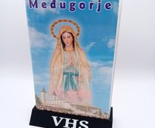 Medugorje 1990 Vhs Tape - Rare Retro Religion Film