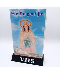 Medugorje 1990 Vhs Tape - Rare Retro Religion Film
