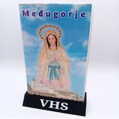 Medugorje 1990 Vhs Tape - Rare Retro Religion Film