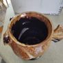 Vintage Retos Shannon Pottery Fish Planter / vase. Image 7