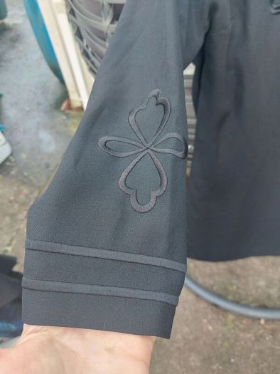 Vintage black Schneberger dress (free post)