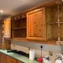 Pine kitchen in great condition Image 2