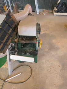 Record power pt 107 planer with extractor
