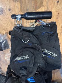 A.p.valves Buddy BCD